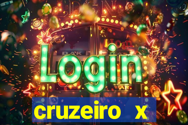 cruzeiro x bragantino ao vivo