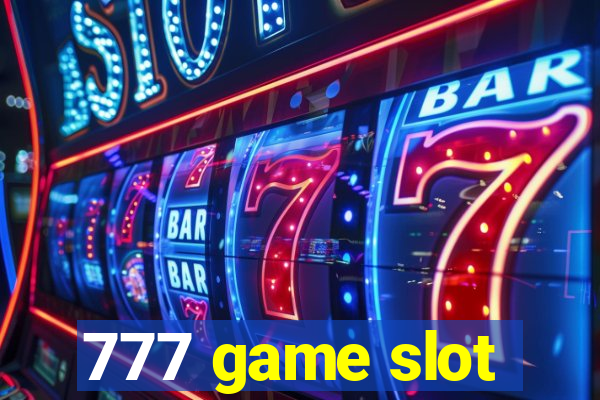 777 game slot