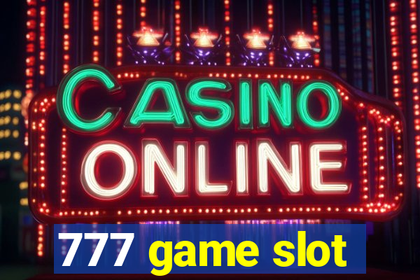 777 game slot