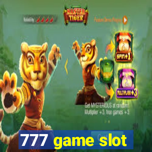 777 game slot