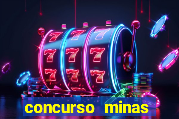 concurso minas novas mg