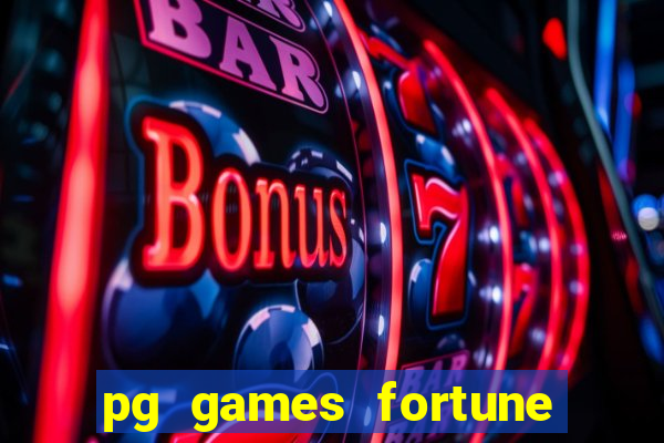 pg games fortune tiger demo