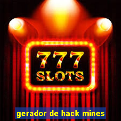 gerador de hack mines