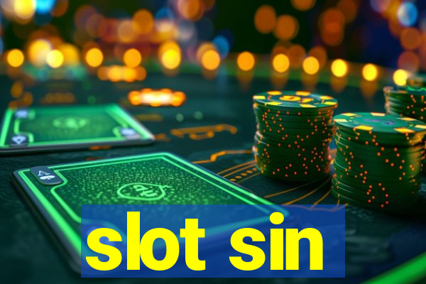 slot sin