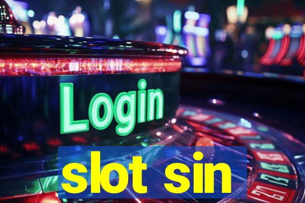 slot sin