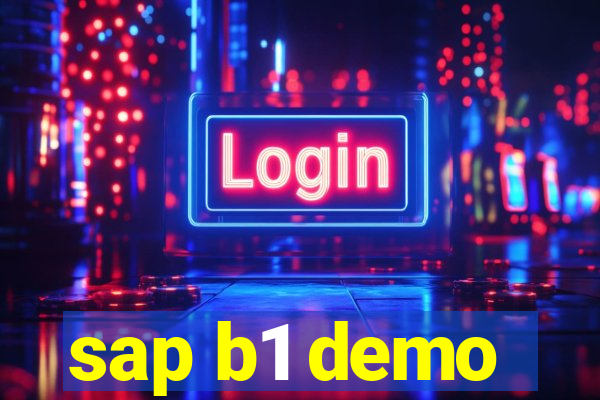 sap b1 demo