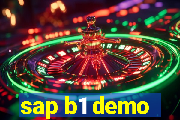 sap b1 demo