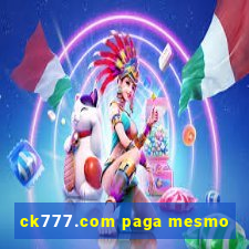 ck777.com paga mesmo