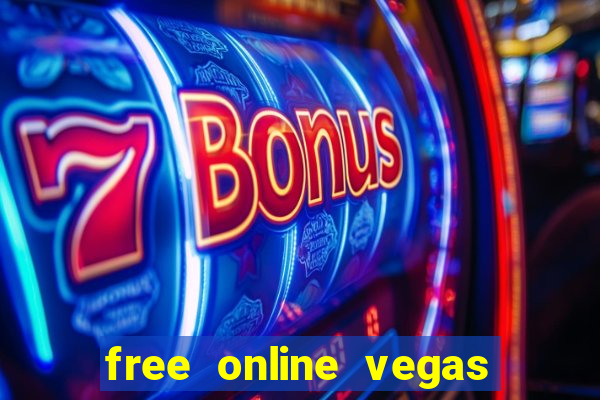 free online vegas casino slot games