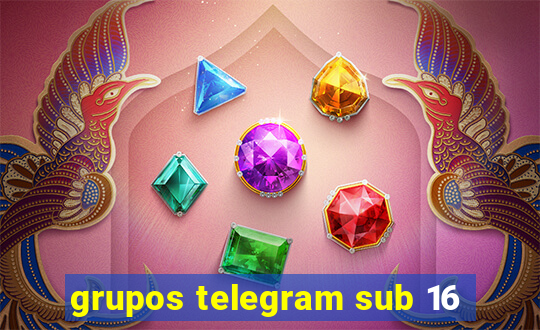 grupos telegram sub 16