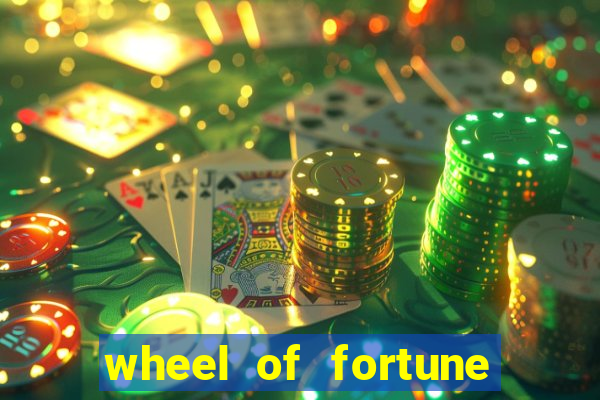 wheel of fortune slots game