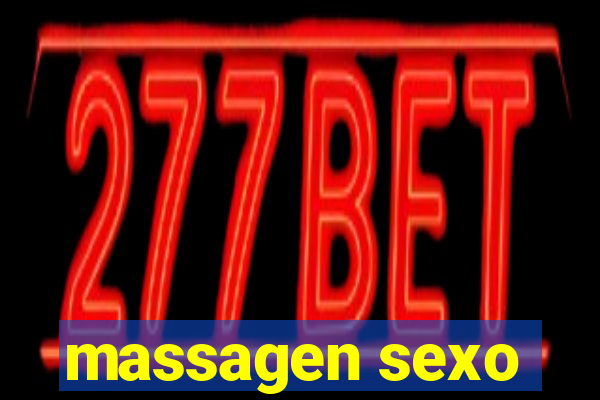 massagen sexo