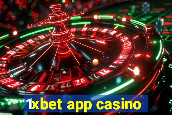 1xbet app casino