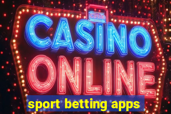 sport betting apps