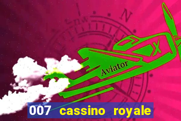 007 cassino royale torrent dublado