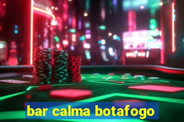 bar calma botafogo