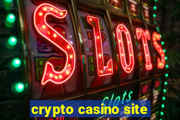 crypto casino site