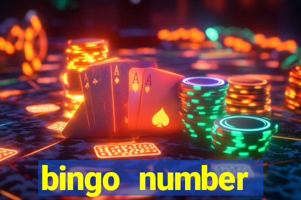 bingo number generator online