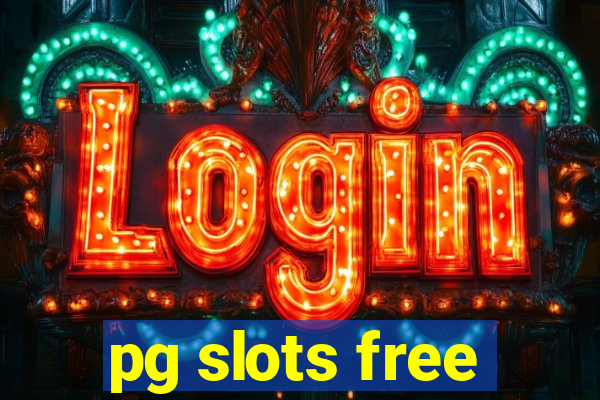 pg slots free