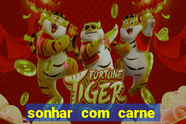 sonhar com carne de porco no jogo do bicho