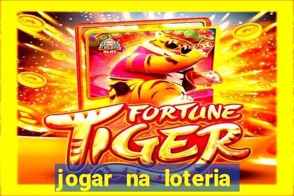 jogar na loteria americana online