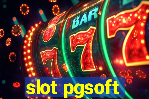 slot pgsoft