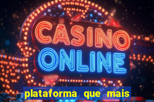 plataforma que mais paga jogos