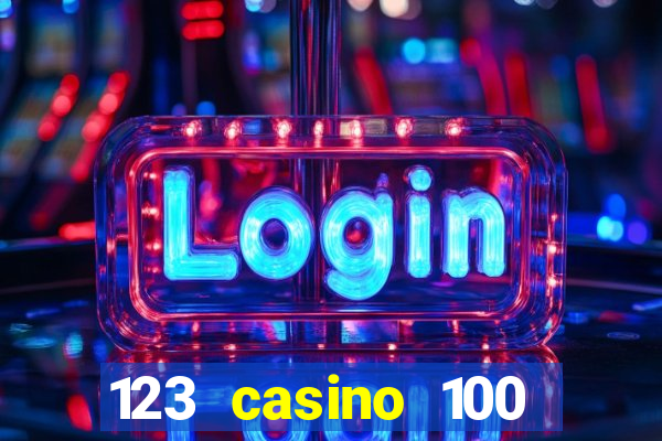 123 casino 100 free spins