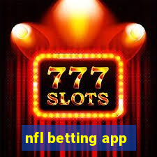 nfl betting app