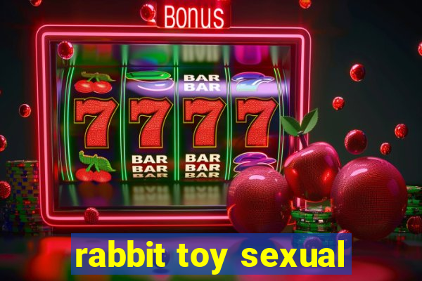 rabbit toy sexual