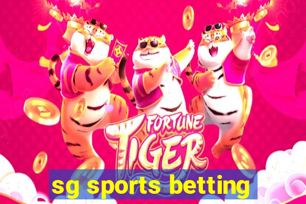 sg sports betting