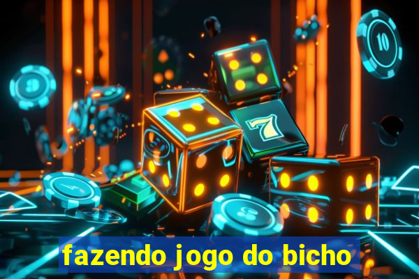 fazendo jogo do bicho