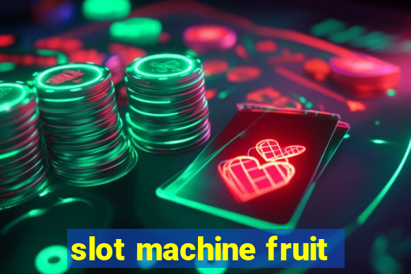 slot machine fruit