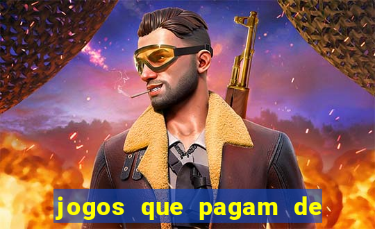 jogos que pagam de verdade no pix 2024