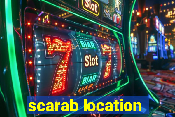 scarab location