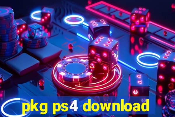 pkg ps4 download