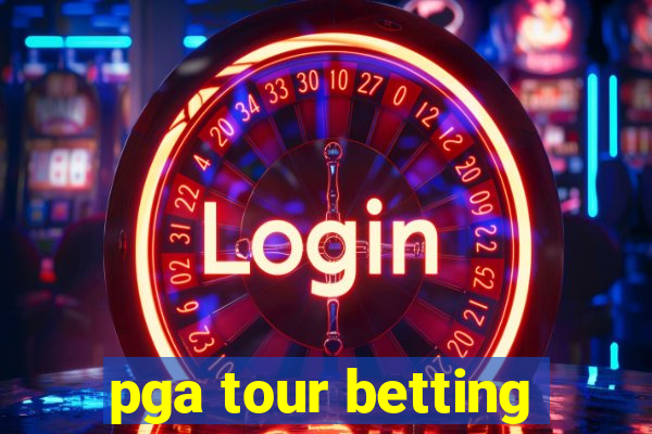 pga tour betting