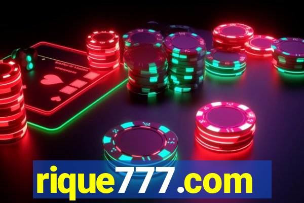 rique777.com