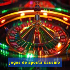 jogos de aposta cassino