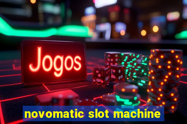 novomatic slot machine