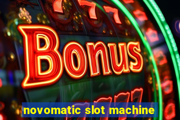 novomatic slot machine