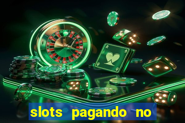 slots pagando no cadastro saque free facebook