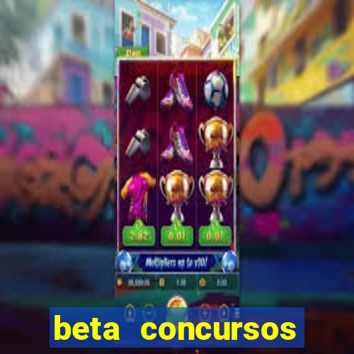 beta concursos senha apostila