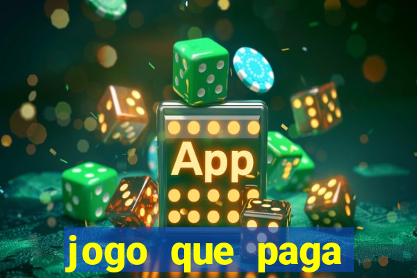 jogo que paga dinheiro sem depositar nada