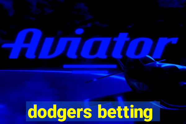 dodgers betting