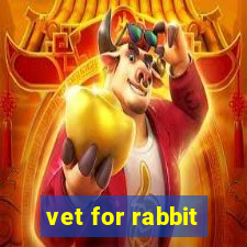 vet for rabbit