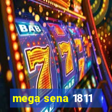 mega sena 1811