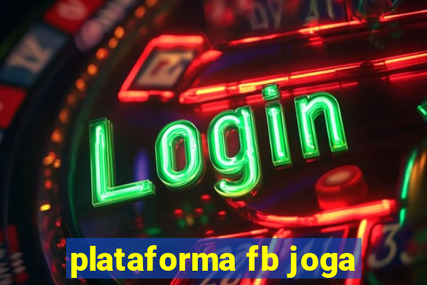 plataforma fb joga