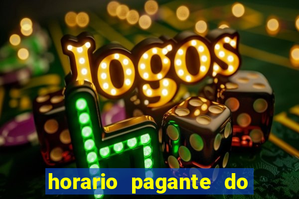 horario pagante do fortune dragon