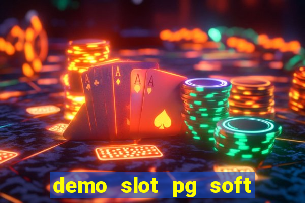 demo slot pg soft fortune tiger